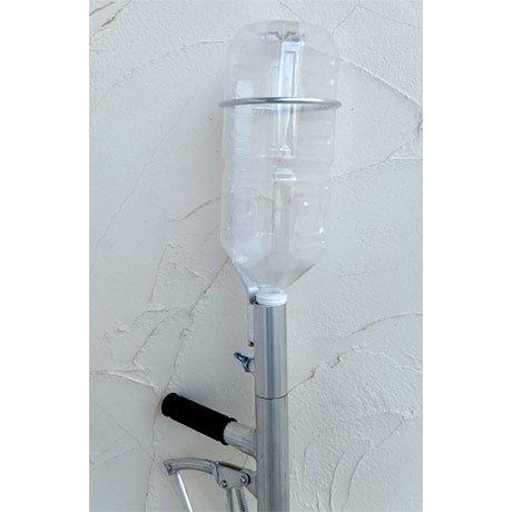 ハナオカ アルミ追肥機 ペットボトル差込アルミフレームタイプ ALT-01 ALT