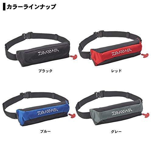 DAIWA　ダイワ　ライフジャケット　DF-2200　ブラック　ナイロン 996_1.jpg