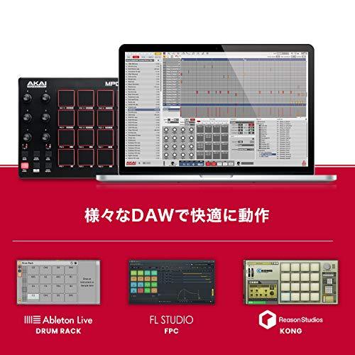 Akai Professional USB MIDIコントローラー 16パッド 音源ソフト付属 MPD218｜unli-mall｜05