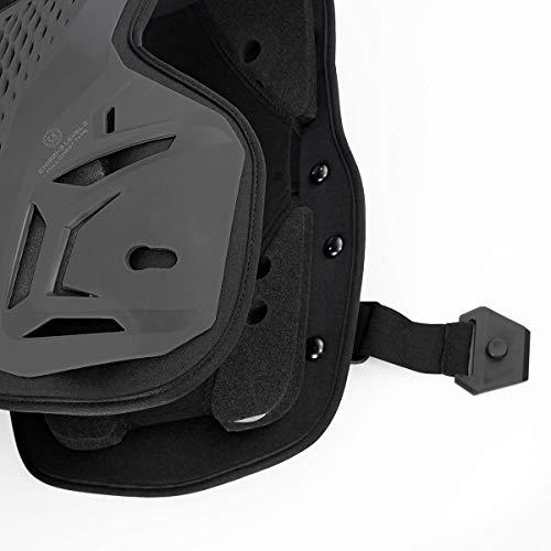 コミネ(KOMINE) バイク用 エアスルーCEレベル2ボディアーマー