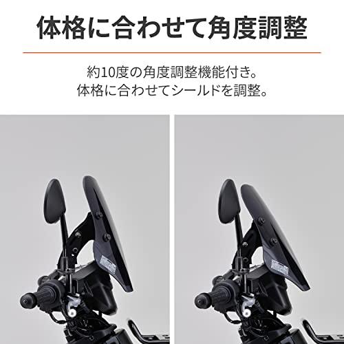 Daytona　ウィンドシールド スモーク　クロスカブ110用 600.jpg