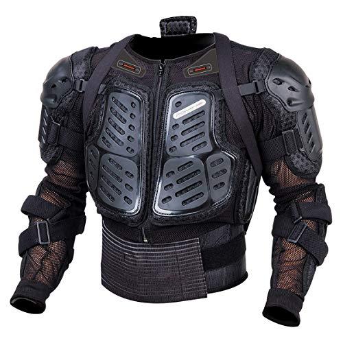 KOMINE コミネ　メッシュジャケット JP XL コミネ(KOMINE) バイク用 セーフティジャケットα ブラック XL SK