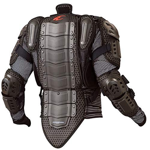 コミネ(KOMINE) バイク用 セーフティジャケットα ブラック XL SK