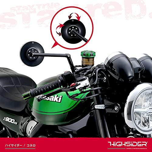 2個セット デイトナ HIGHSIDER ロッドミラー コネロ DAYTONA