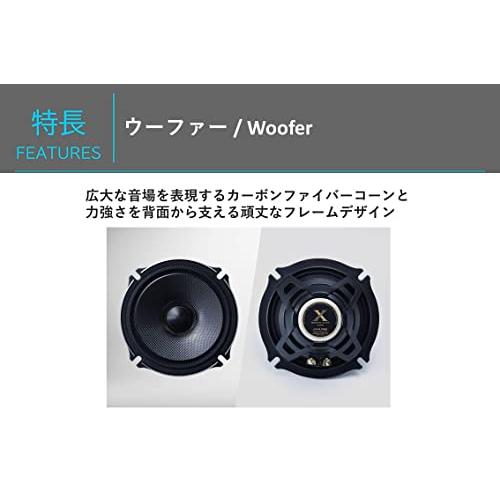 ALPINE X-171S 17cm 2-way スピーカー新品未開封 ALPINE X-171S アルパイン 車載用17cmセパレート2WAYスピーカー