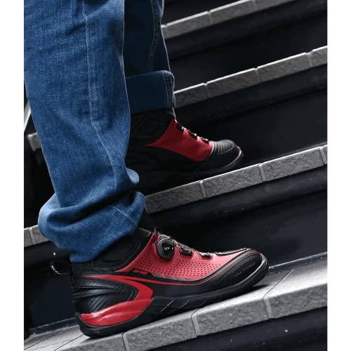 elf SYNTHESE 16 バイクシューズ 27cm ブラック/レッド 楽天市場】エルフ(elf) シンテーゼ16 バイク用 ライディング