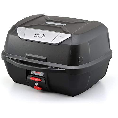 GIVI (ジビ) バイク用 リアボックス 43L 未塗装ブラック モノ