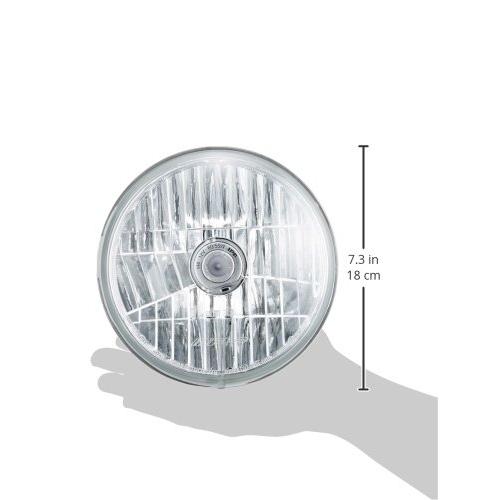 IPF ヘッドライト　ASSY H4 丸型 Amazon.co.jp: IPF ヘッドライト ASSY ハロゲン H4 丸形 4灯式
