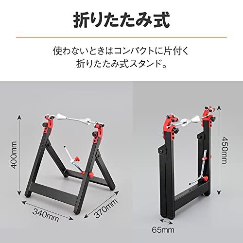 デイトナ バイク用 ホイールバランサー 21インチ対応 シャフト径φ10