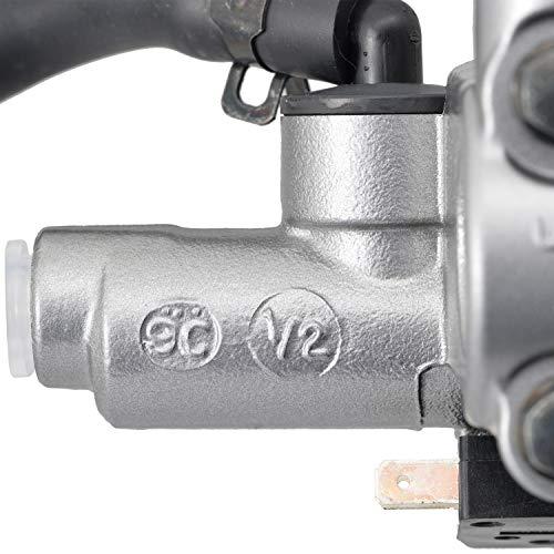 デイトナ NISSIN 横型ブレーキマスターシリンダー タンク別体式 1 / 2