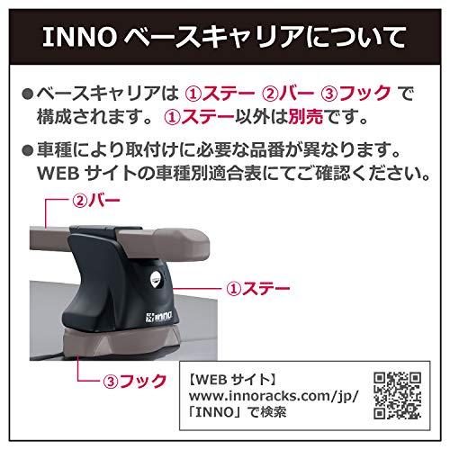 カーメイト inno(イノー) 車種別 【スクエアタイプ】 INXP 単体 : unli