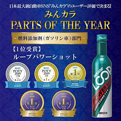 ループ パワーショット 240ml×6本 ガソリン添加剤 ガソリン車 4