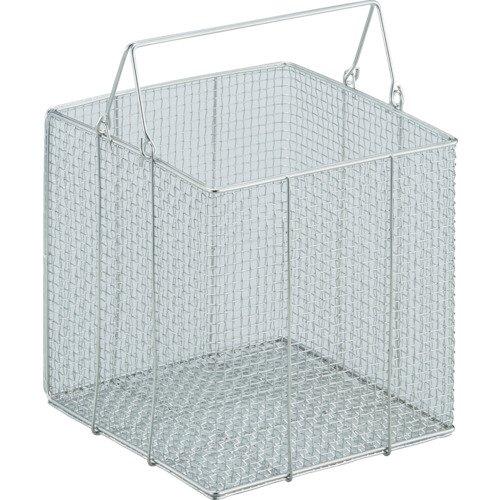 TRUSCO(トラスコ中山):ステンレス洗浄カゴ 角型 有効内寸190X390X195 TSK-4020N オレンジブック 8230640 TRUSCO(トラスコ) ステンレス洗浄カゴ 角型 有効内寸190×390×195
