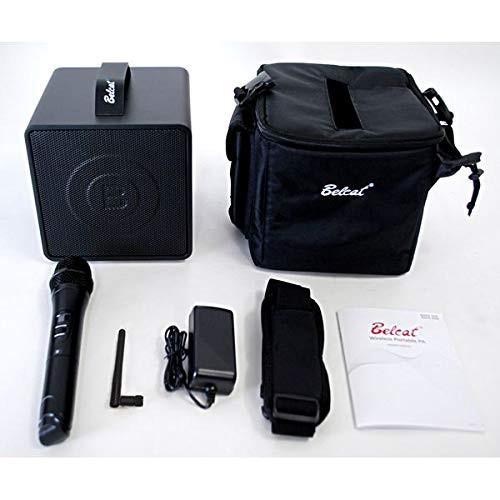 BELCATベルキャット ワイヤレスポータブルPAセット　BWPA-30W Amazon.co.jp: Belcat ベルキャット ワイヤレスポータブルPA