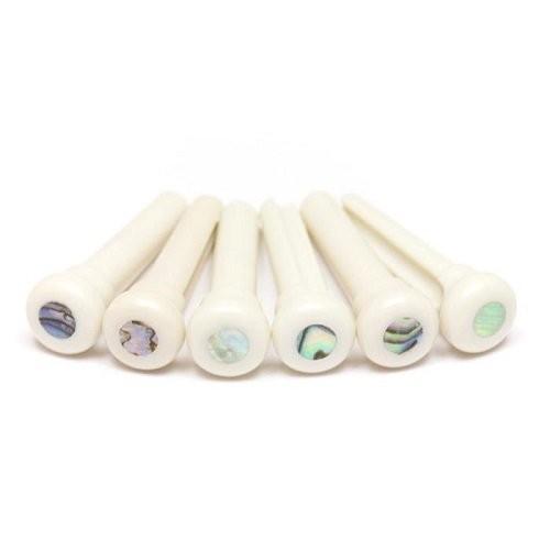 GRAP HTECH PP-1000-00 TUSQ BRIDGE PINS 4MM WHITE【送料無料】 | 