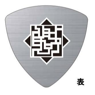 ピック Zodiac Works HOTEI 35th ANNIVERSARY PICK セルロイド 三角