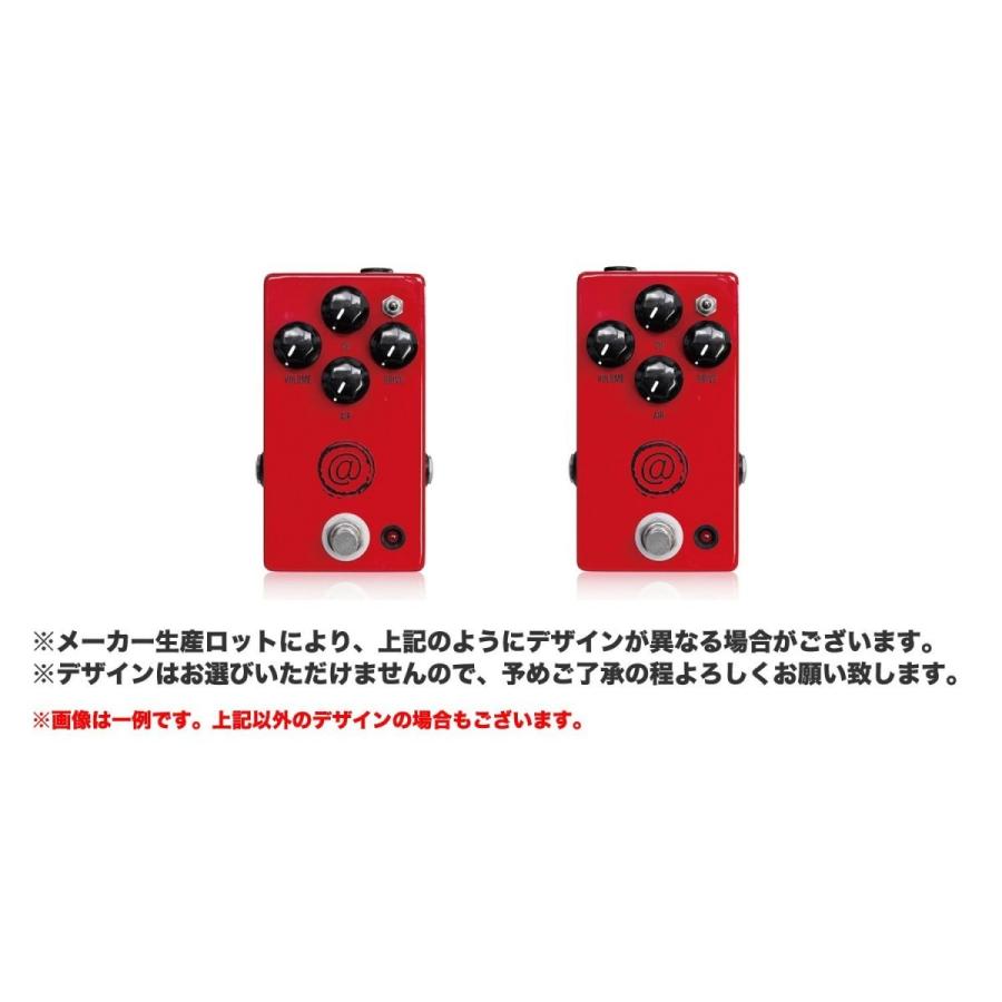 JHS the AT /オーバードライブ、ディストーション The AT / オーバードライブ/ディストーション ギターエフェクター JHS