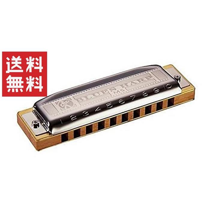 ブルースハープ　ハーモニカ３台 HOHNER Blues Harp 532/20P E調 ダイアトニックハーモニカ