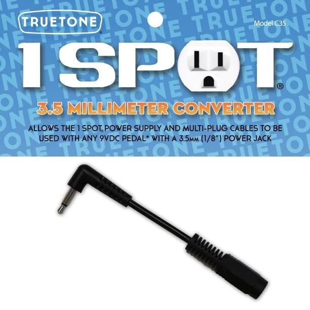 ファッション通販】 TRUETONE エフェクター用変換プラグ 1SPOT C35