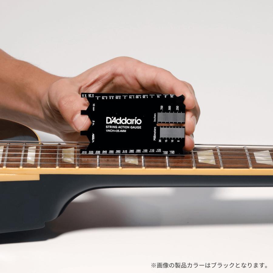 D'Addario ダダリオ 弦高計測ツール String Height Gauge PW-SHG-01 (インチ/センチ表記) 【国内正規品】 | D'Addario | 03