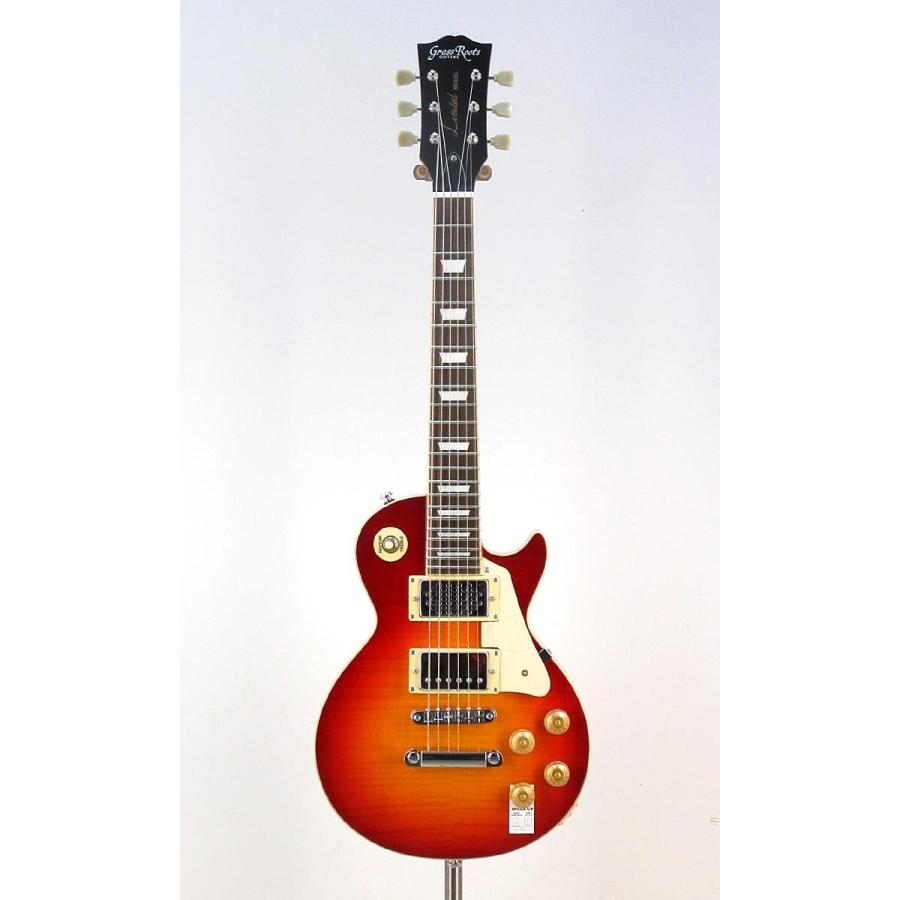 ESP GrassRoots G-LPS-MINI CHS スピーカー内蔵ミニエレキギター