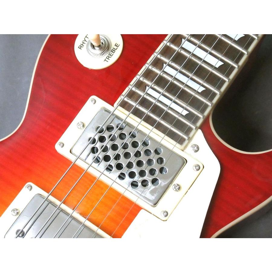 ネット売品 GrassRoots G-LPS-MINI CHS スピーカー内蔵ミニエレキ