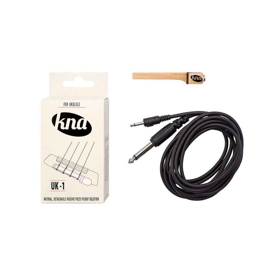 KNA UK-1 Piezo Pickup for Ukulele ウクレレ用ピックアップ｜unliminet