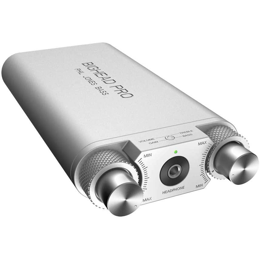 PHIL JONES BASS BIGHEAD Pro モバイル・ヘッドホンアンプ