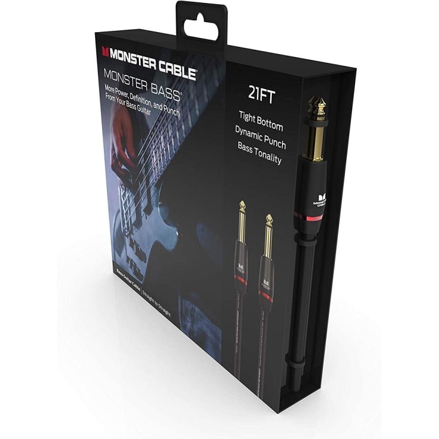 MONSTER CABLE M BASS2-21 21ft S-S シールドケーブル : UNLIMINet