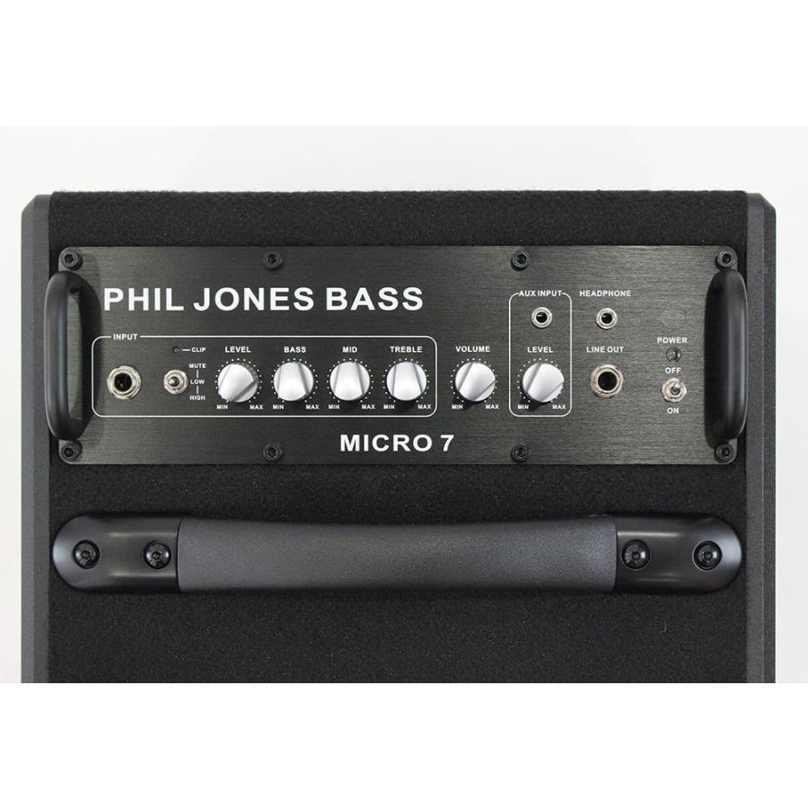 PHIL JONES BASS Micro7 Bass Amp : UNLIMINet Yahoo!shop