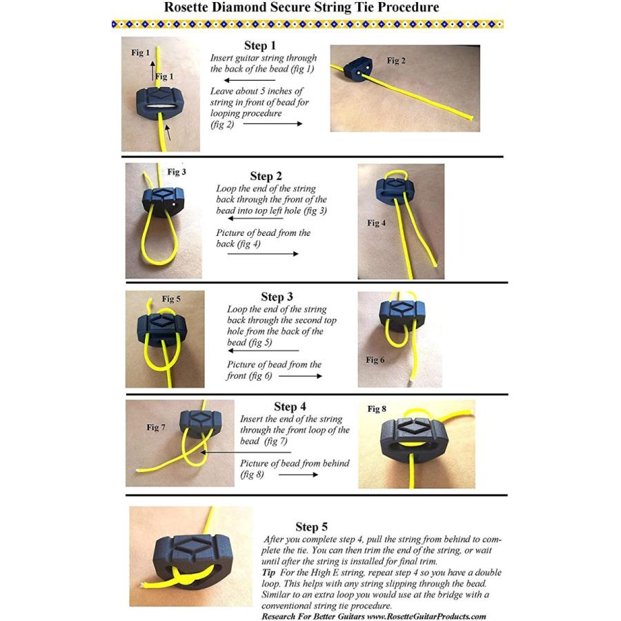 (未使用･未開封品)　ROSETTE ロゼット ストリングタイ DIAMOND SECURE TIBLOCK D2BL 0pbj0lf ROSETTE ロゼット ストリングタイ DIAMOND SECURE TIBLOCK D2BL