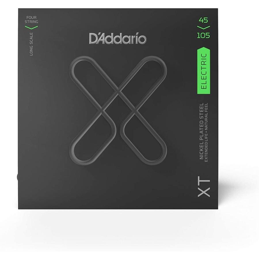 D'Addario ダダリオ ベース弦 XT コーティング弦 Long Scale .045-.105 XTB45105 【国内正規品】｜unliminet