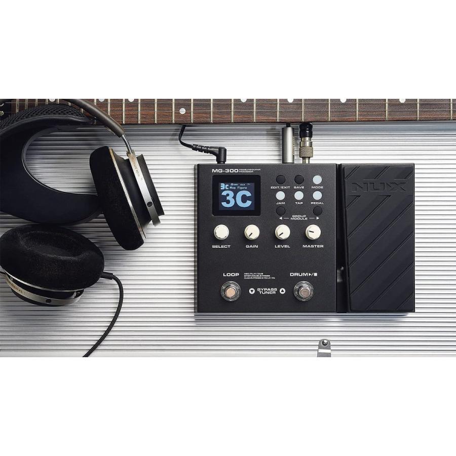 【動作確認済・美品】NUX MG-300 エフェクター NUX MG-300 マルチエフェクターMG300 ニューエックス 【 千葉店