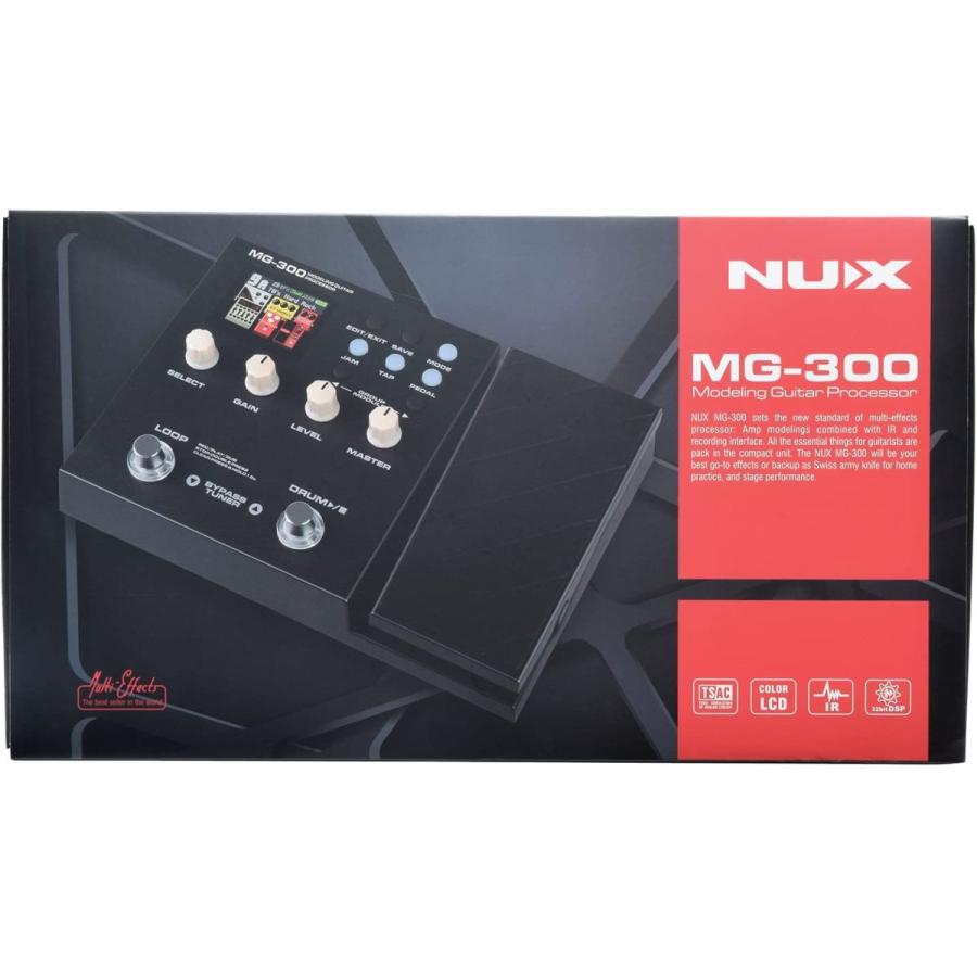 EFFECTOR（エフェクター） NUX MG-300 マルチエフェクター 国内正規
