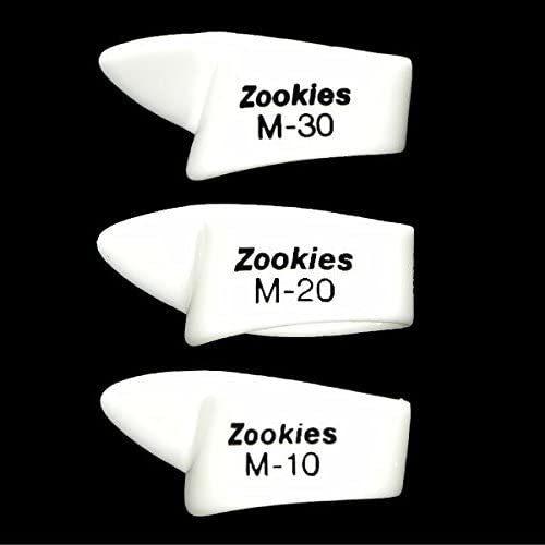 Jim Dunlop Zookies Thumbpicks / Z9002 M10/M20/M30 （3種類×2ヶ＝6ヶセット／サムピック | Jim Dunlop