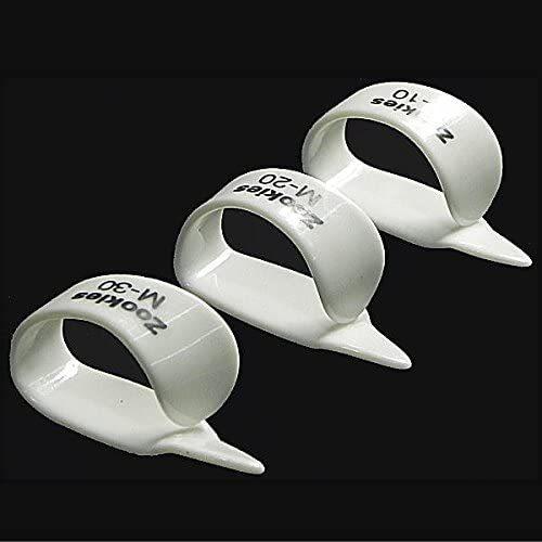 Jim Dunlop Zookies Thumbpicks / Z9002 M10/M20/M30 （3種類×2ヶ＝6ヶセット／サムピック | Jim Dunlop | 01