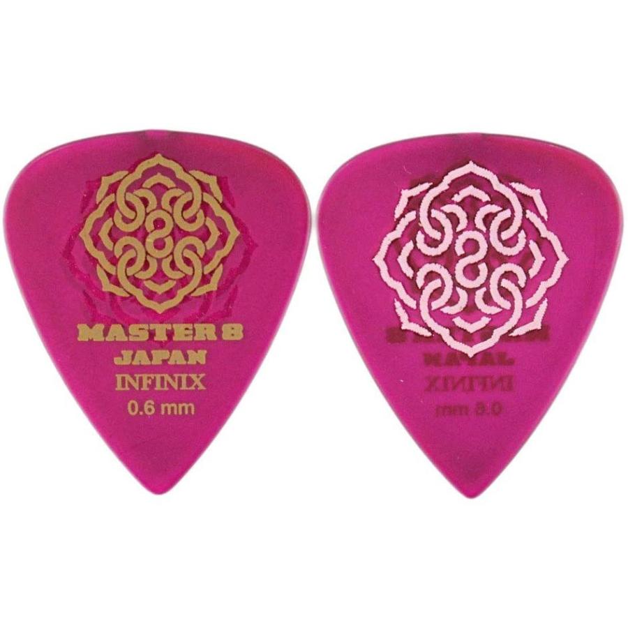 MASTER 8 JAPAN IFHPRTD060 INFINIX TEARDROP Hard Polish with Rubber