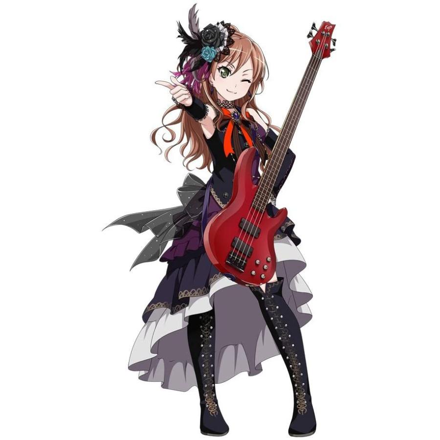 ESP × バンドリ！コラボ ベースRoselia今井リサモデル ESP ESP x バンドリ！ BTL LISA BanG Dream! Roselia 今井リサモデル