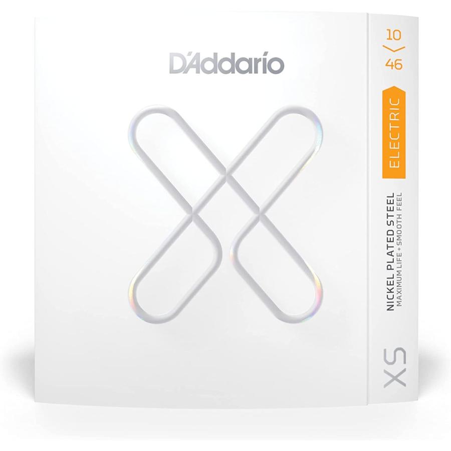 D'Addario エレキギター弦 XS コーティング弦 ニッケル Regular Light .010-.046 XSE1046 【国内正規品】 | D'Addario