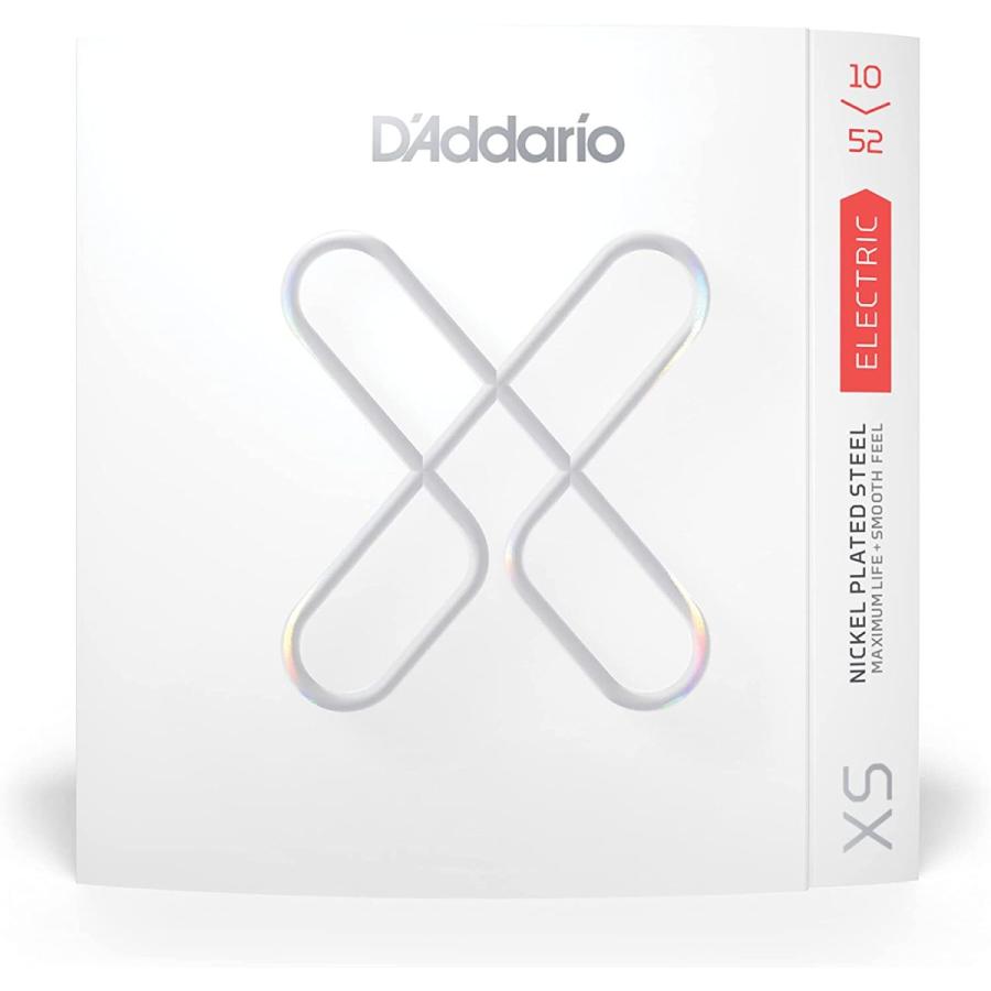 D'Addario エレキギター弦 XS コーティング弦 ニッケル Light Top/Heavy Bottom .010-.052 XSE1052 【国内正規品】 | D'Addario