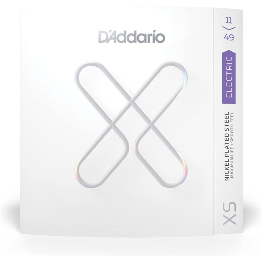 D'Addario エレキギター弦 XS コーティング弦 ニッケル Medium .011-.049 XSE1149 【国内正規品】 | D'Addario