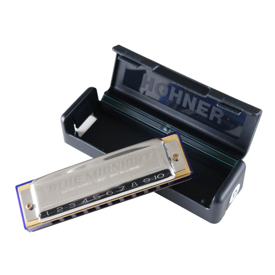 HOHNER ホーナー 595/20 Blue Midnight 10ホールハーモニカ