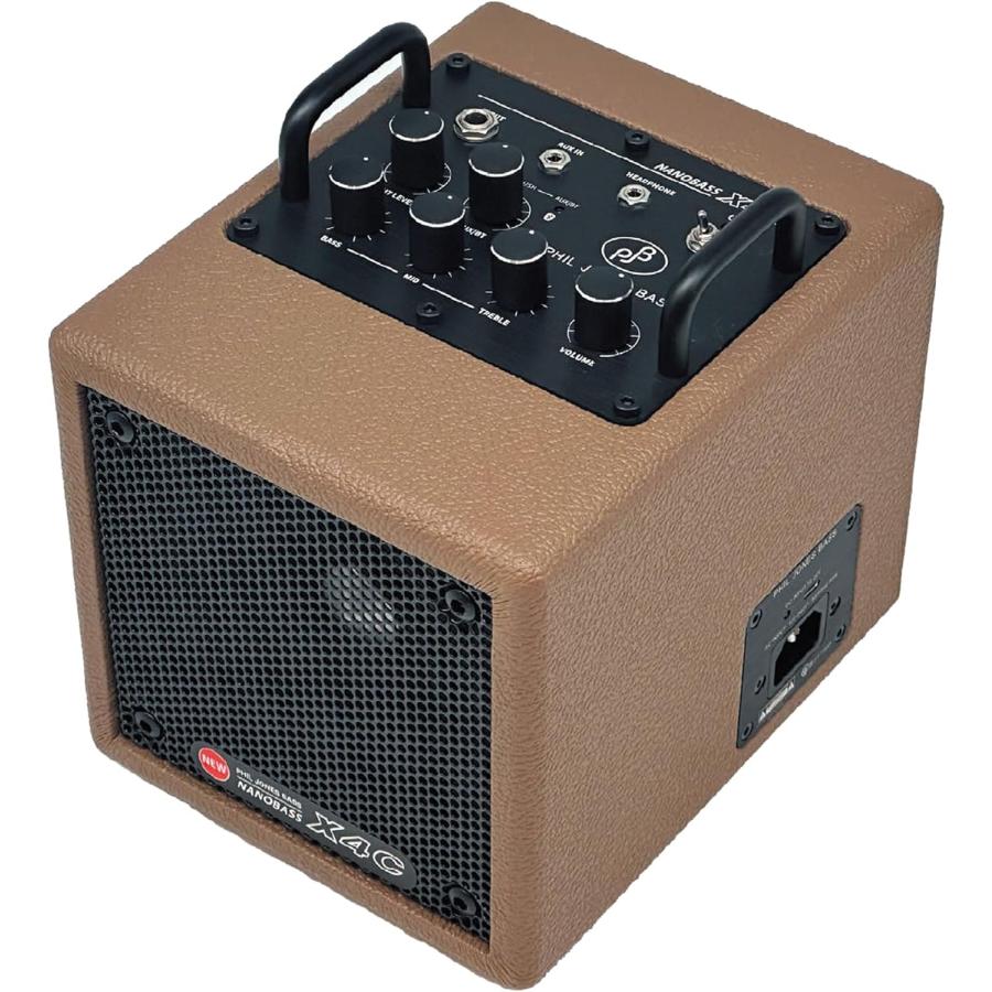 ベース Phil Jones Bass NANOBASS X4C (Brown) PHIL JONES BASS（フィルジョーンズベース） (PJB) NANOBASS X4C