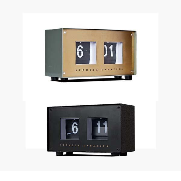 HERMOSA（ハモサ） PIVOT CLOCK ピボットクロック RP-002-SX BK
