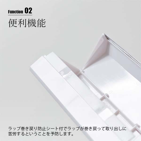 ideaco（イデアコ） Wrap Holder 22「ラップホルダー22」22cm ラップ