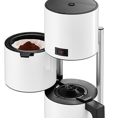 ドイツ製　ritter コーヒーメーカー ブラック ritter（リッター） コーヒーマシン「cafena5」カフェーナ5 ドイツ製