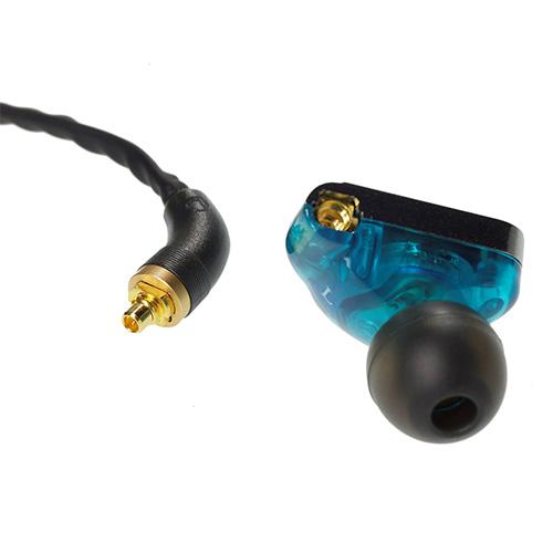 〔在庫限り〕UPQ アップ・キュー Q-music QE80 ハイブリッドドライバー3基搭載 耳掛け式カナル型イヤホンの画像