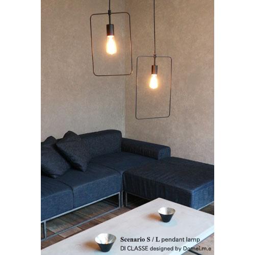 DI CLASSE（ディクラッセ） Barocco -Scenario L pendant lampp