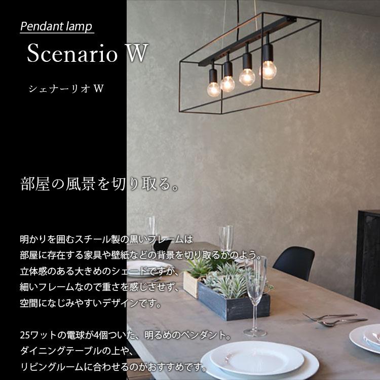 DI CLASSE ディクラッセ Scenario W pendant lamp シェナーリオ Ｗ