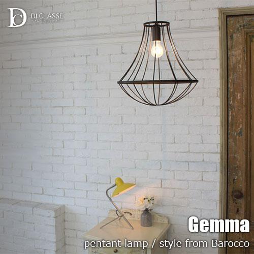DI CLASSE ディクラッセ Barocco -Gemma pendant lamp- ジェンマ